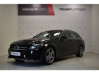 Mercedes Classe C 220 occasion Noir année 2017 boite Automatique Annonce Mercedes Classe C 220 occasion Diesel Break 220 d 9G-Tronic Sportline à Limoges