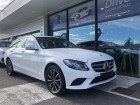Mercedes Classe C 220 occasion Blanc année 2019 boite Automatique Annonce Mercedes Classe C 220 occasion Diesel Break C 220 d - BVA 9G-Tronic BREAK - BM 205 Business Line à Ganges