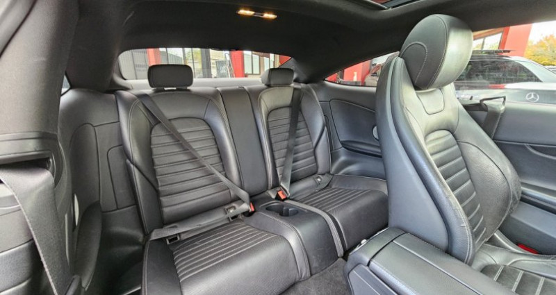 Mercedes Classe C 220 c220 cdi 2017 - photo n°7 Mercedes Classe C 220 c220 cdi  occasion à Blois - photo n°7