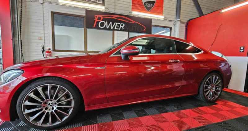 Mercedes Classe C 220 c220 cdi 2017 - photo n°3 Mercedes Classe C 220 c220 cdi  occasion à Blois - photo n°3
