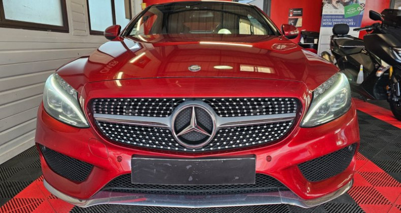 Mercedes Classe C 220 c220 cdi 2017 - photo n°2 Mercedes Classe C 220 c220 cdi  occasion à Blois - photo n°2