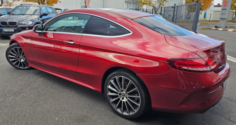 Mercedes Classe C 220 c220 cdi 2017 - photo n°5 Mercedes Classe C 220 c220 cdi  occasion à Blois - photo n°5