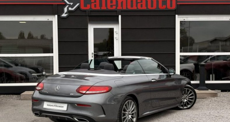 Mercedes Classe C 220 CABRIOLET 220 D 170CH FASCINATION 9G-TRONIC 2017 - photo n°5 Mercedes Classe C 220 CABRIOLET 220 D 170CH FASCINATION 9G-TRONIC  occasion à Cranves-Sales - photo n°5