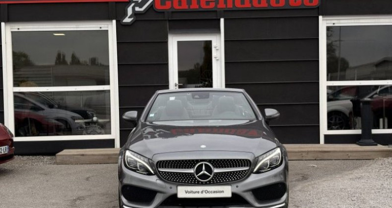 Mercedes Classe C 220 CABRIOLET 220 D 170CH FASCINATION 9G-TRONIC 2017 - photo n°4 Mercedes Classe C 220 CABRIOLET 220 D 170CH FASCINATION 9G-TRONIC  occasion à Cranves-Sales - photo n°4