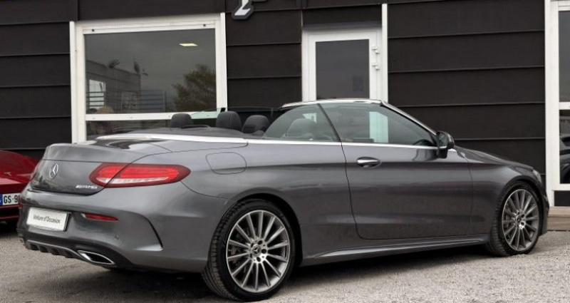 Mercedes Classe C 220 CABRIOLET 220 D 170CH FASCINATION 9G-TRONIC 2017 - photo n°3 Mercedes Classe C 220 CABRIOLET 220 D 170CH FASCINATION 9G-TRONIC  occasion à Cranves-Sales - photo n°3