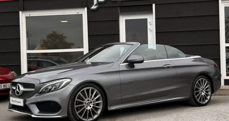 Mercedes Classe C 220 CABRIOLET 220 D 170CH FASCINATION 9G-TRONIC 2017 - photo n°2 Mercedes Classe C 220 CABRIOLET 220 D 170CH FASCINATION 9G-TRONIC  occasion à Cranves-Sales - photo n°2