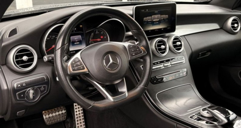 Mercedes Classe C 220 CABRIOLET 220 D 170CH FASCINATION 9G-TRONIC 2017 - photo n°6 Mercedes Classe C 220 CABRIOLET 220 D 170CH FASCINATION 9G-TRONIC  occasion à Cranves-Sales - photo n°6
