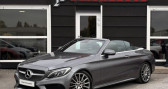 Mercedes Classe C 220 occasion  année 2017 boite Automatique Annonce Mercedes Classe C 220 occasion Diesel CABRIOLET 220 D 170CH FASCINATION 9G-TRONIC à Cranves-Sales
