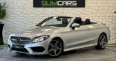 Mercedes Classe C 220 Cabriolet 220 d 170ch Fascination 9G-Tronic  � MOUGINS 06