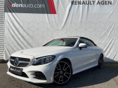 Mercedes Classe C 220 occasion année 2021 boite Automatique Annonce Mercedes Classe C 220 occasion Diesel Cabriolet 220 d 9G-Tronic AMG Line à Agen