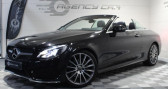 Mercedes Classe C 220 occasion année 2017 boite Automatique Annonce Mercedes Classe C 220 occasion Diesel Cabriolet 220 d - BVA 9G-Tronic - BM 205 Sportline 4-Matic à COIGNIERES