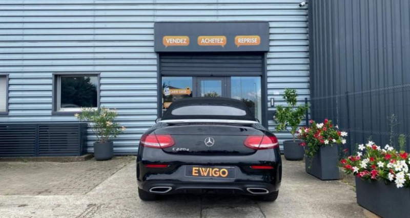 Mercedes Classe C 220 CABRIOLET 220D 170ch AMG LINE 9G-TRONIC  occasion  Saint-Priest - photo n5