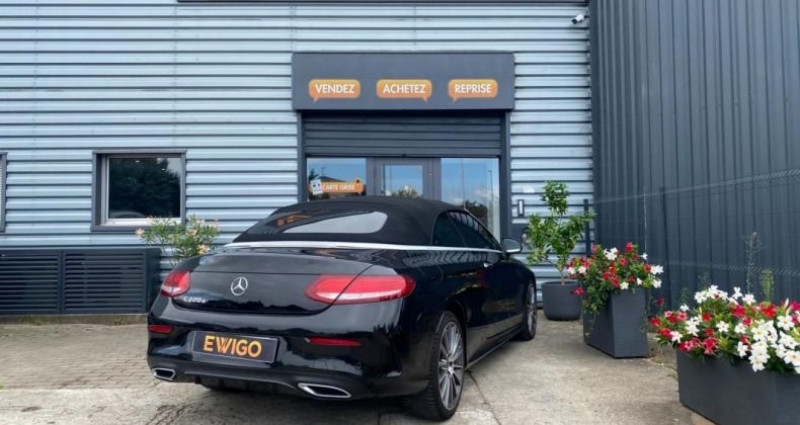 Mercedes Classe C 220 CABRIOLET 220D 170ch AMG LINE 9G-TRONIC  occasion  Saint-Priest - photo n4