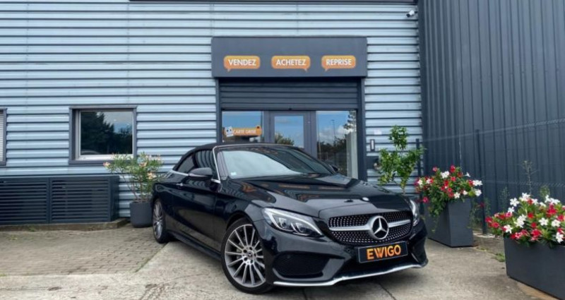Mercedes Classe C 220 CABRIOLET 220D 170ch AMG LINE 9G-TRONIC  occasion  Saint-Priest - photo n3