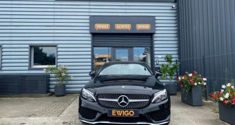 Mercedes Classe C 220 CABRIOLET 220D 170ch AMG LINE 9G-TRONIC  occasion  Saint-Priest - photo n2