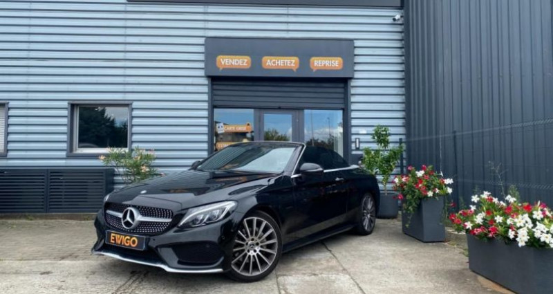 Mercedes Classe C 220 CABRIOLET 220D 170ch AMG LINE 9G-TRONIC  occasion  Saint-Priest
