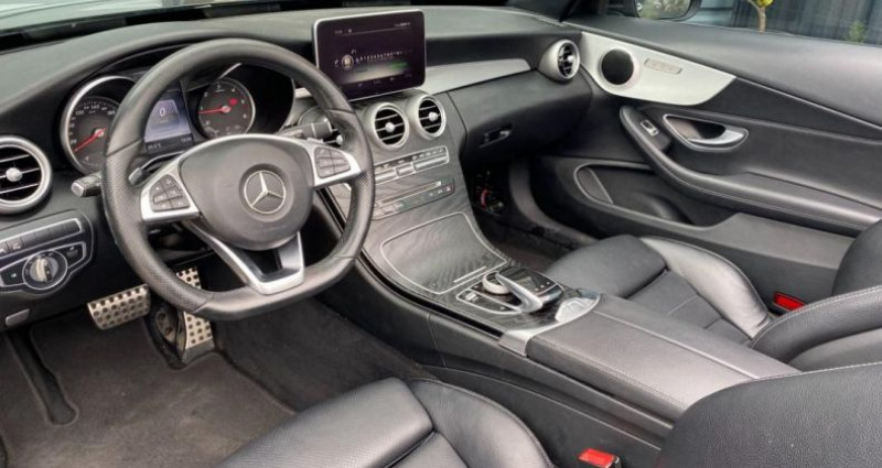 Mercedes Classe C 220 CABRIOLET 220D 170ch AMG LINE 9G-TRONIC  occasion  Saint-Priest - photo n7