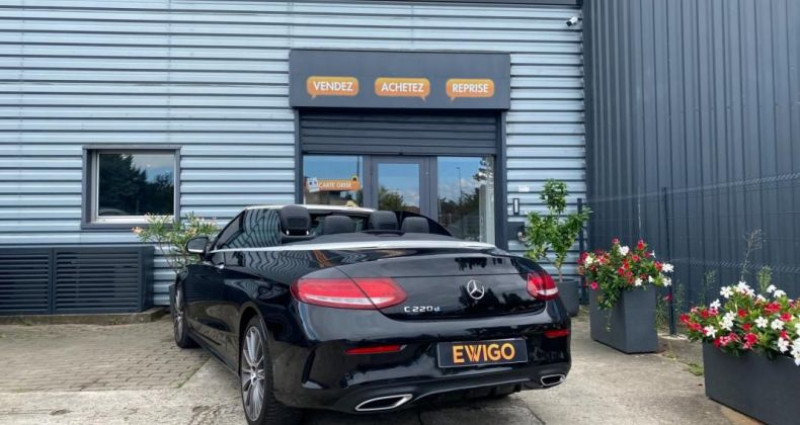 Mercedes Classe C 220 CABRIOLET 220D 170ch AMG LINE 9G-TRONIC  occasion  Saint-Priest - photo n6