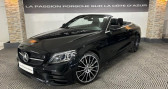 Annonce Mercedes Classe C 220 occasion Diesel Cabriolet Phase 2 Cabriolet 220d 194ch BVA 9G-Tronic AMG LIN  Antibes