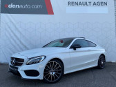 Mercedes Classe C 220 occasion année 2017 boite Automatique Annonce Mercedes Classe C 220 occasion Diesel COUPE 220 d 9G-Tronic Sportline à Agen