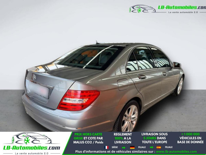 Mercedes Classe C 250 250 Avantgarde Executive A  occasion � Beaupuy - photo n�4