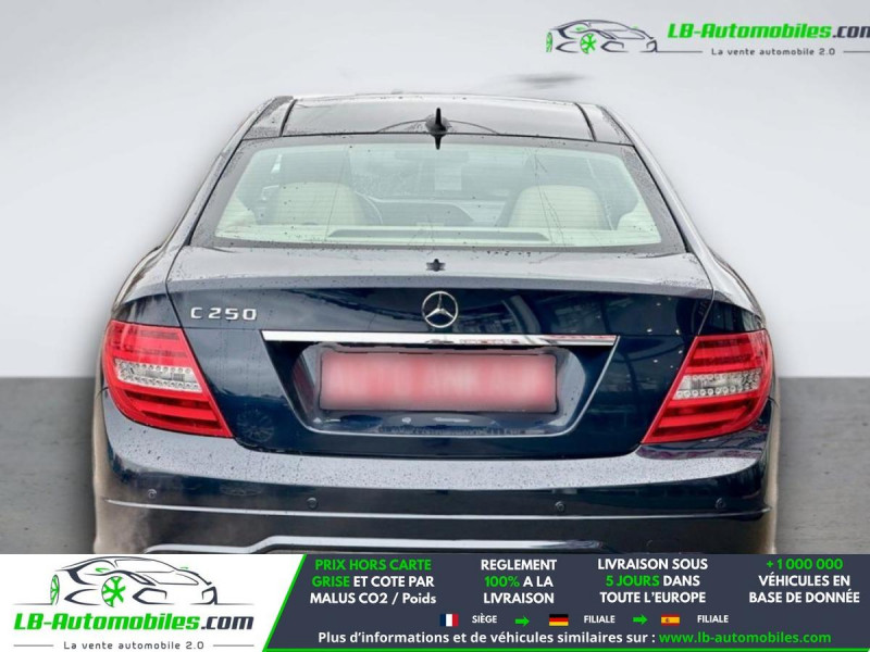 Mercedes Classe C 250 250 BVA  occasion � Beaupuy - photo n�5