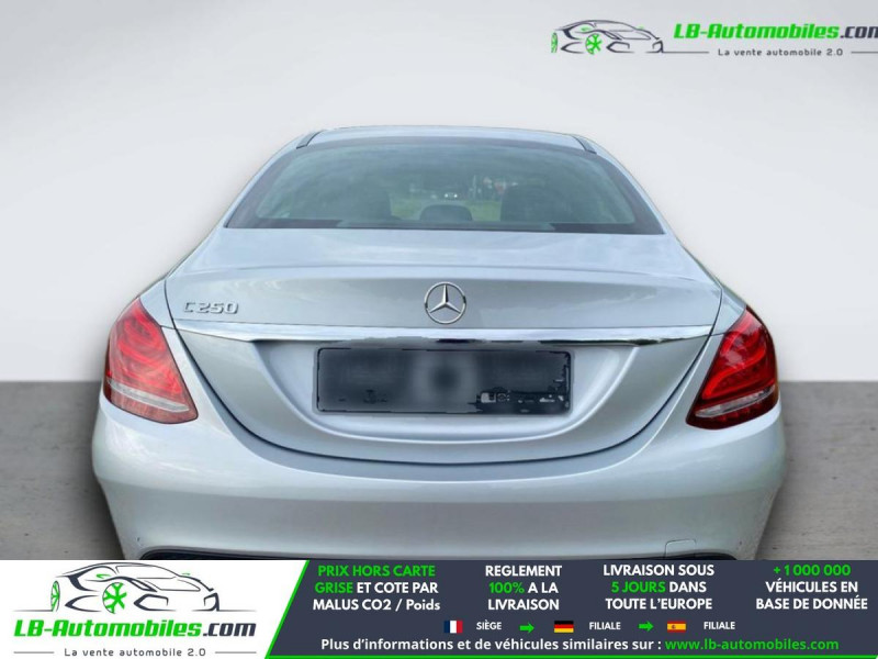 Mercedes Classe C 250 250 BVA  occasion � Beaupuy - photo n�7