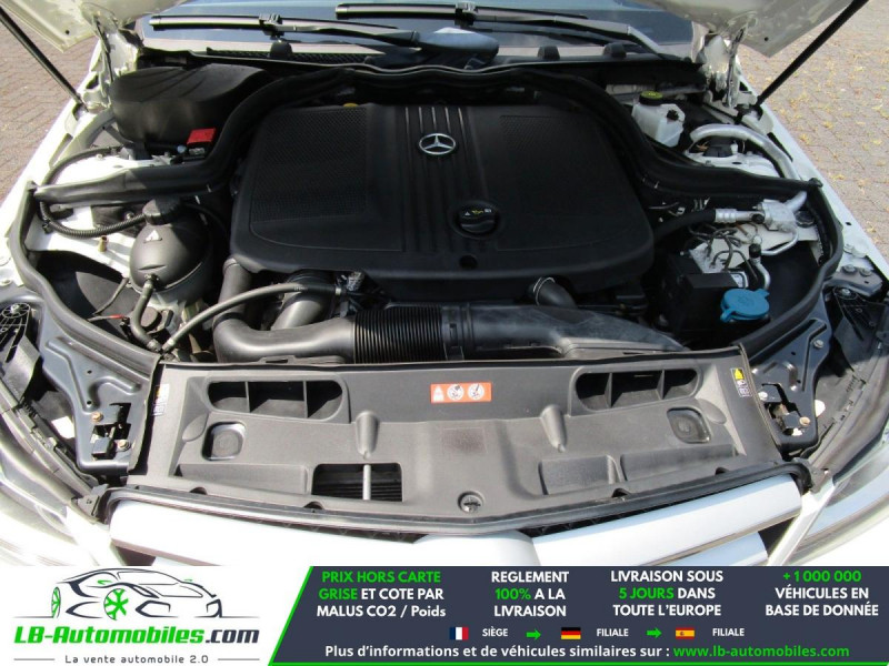 Mercedes Classe C 250 250 CDI  occasion � Beaupuy - photo n�7