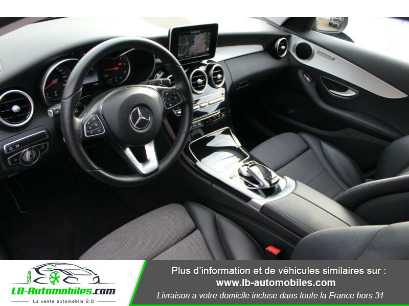 Mercedes Classe C 250 250 d / 7G-Tronic A Noir occasion à Beaupuy - photo n°4