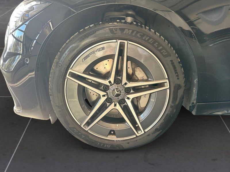 Mercedes Classe C 300   occasion  ORANGE - photo n9