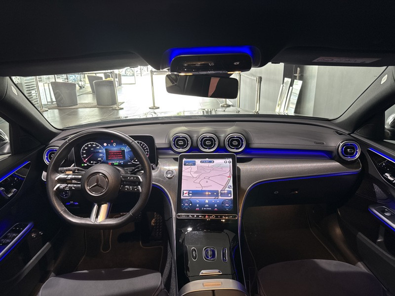 Mercedes Classe C 300   occasion  TERVILLE - photo n8