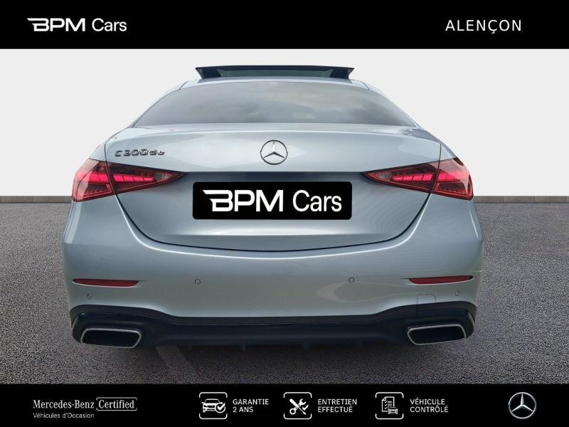 Mercedes Classe C 300   occasion  CERISE - photo n4