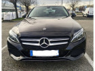 Mercedes Classe C 350 break occasion Noir année 2018 boite Automatique Annonce Mercedes Classe C 350 break occasion Hybride C350e Break Hybride Avantgarde Exterieur à Voiron