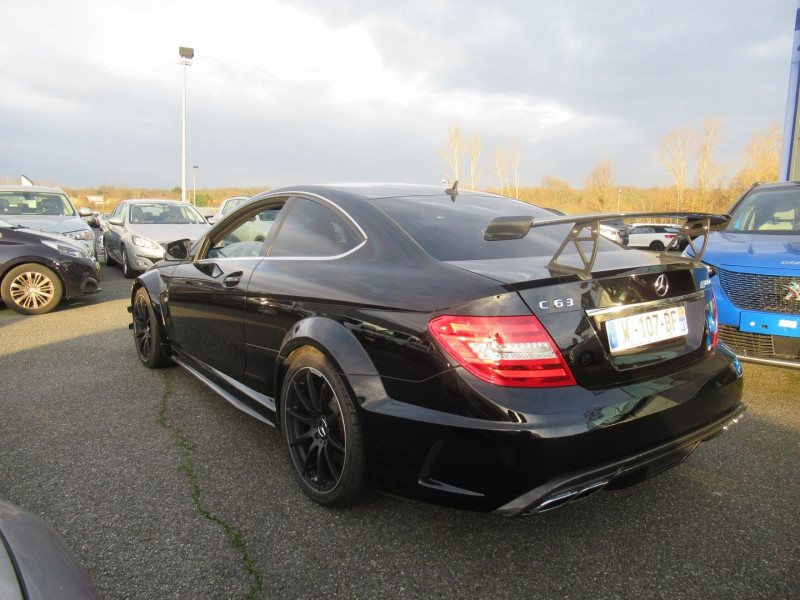 Mercedes Classe C 63 Amg C4 C63 Amg Coupe Black Series Occasion Berline Essence A Labege 31 2 Portes Annonce N