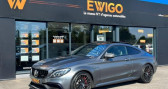 Mercedes Classe C 63 AMG 4.0 63 510ch S AMG EDITION SPEEDSHIFT-MCT SUIVI-GARANTIE  2016 - annonce de voiture en vente sur Auto Sélection.com