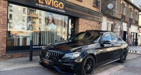 Mercedes Classe C 63 AMG occasion 2019 mise en vente à Juvisy Sur Orge par le garage EWIGO JUVISY SUR ORGE - photo n°1