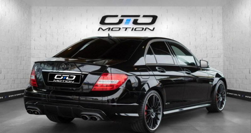 Mercedes Classe C 63 AMG 63 AMG A 2012 - photo n°4 Mercedes Classe C 63 AMG 63 AMG A  occasion à Dieudonné - photo n°4