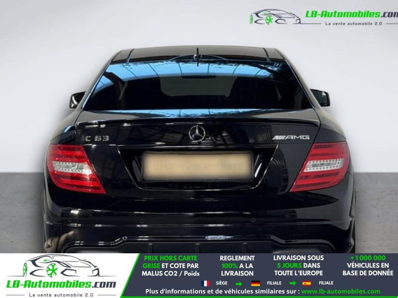 Mercedes Classe C 63 AMG 63 AMG A  occasion � Beaupuy - photo n�6