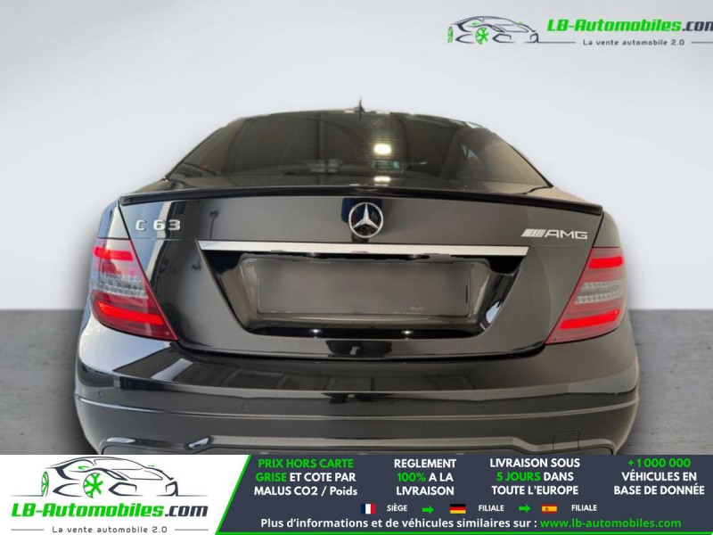 Mercedes Classe C 63 AMG 63 AMG A  occasion � Beaupuy - photo n�6