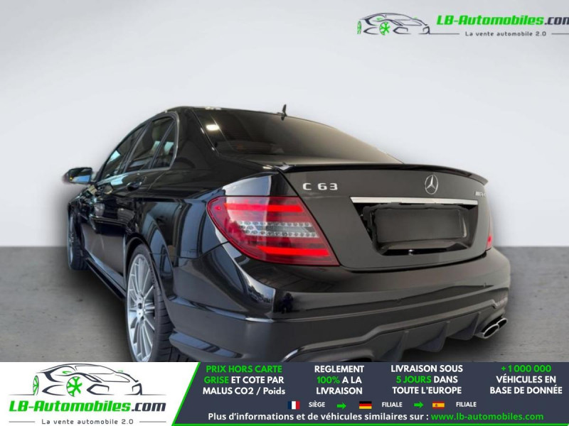 Mercedes Classe C 63 AMG 63 AMG A  occasion � Beaupuy - photo n�3
