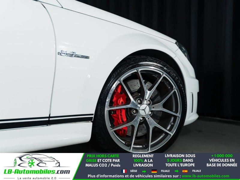 Mercedes Classe C 63 AMG 63 AMG A  occasion � Beaupuy - photo n�6