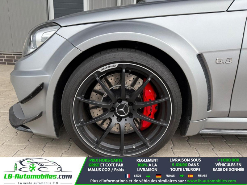 Mercedes Classe C 63 AMG 63 AMG A  occasion � Beaupuy - photo n�9