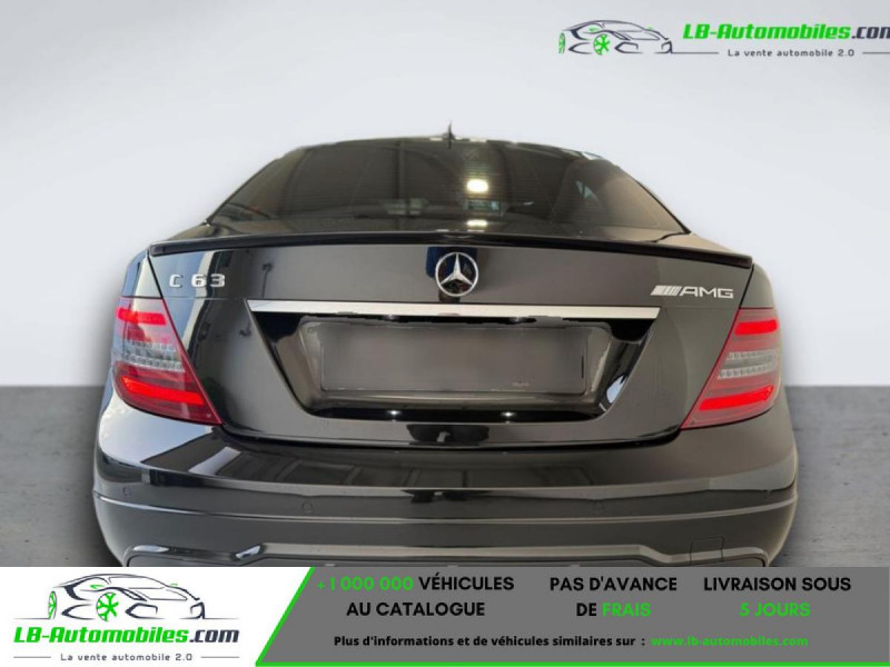 Mercedes Classe C 63 AMG 63 AMG A  occasion � Beaupuy - photo n�6