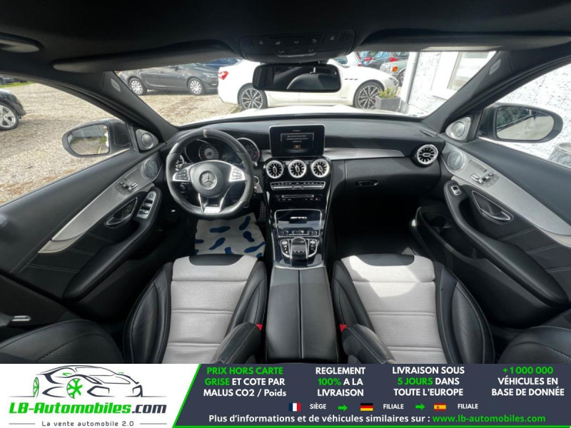 Mercedes Classe C 63 AMG 63 AMG BVA  occasion � Beaupuy - photo n�3