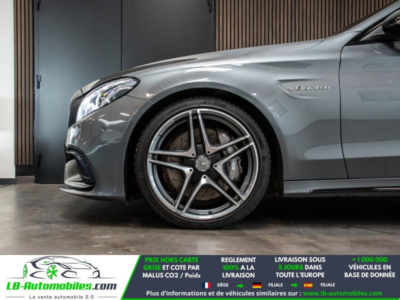 Mercedes Classe C 63 AMG 63 AMG BVA  occasion � Beaupuy - photo n�5