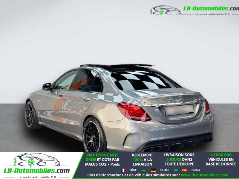 Mercedes Classe C 63 AMG 63 AMG BVA  occasion � Beaupuy - photo n�4