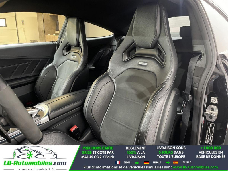 Mercedes Classe C 63 AMG 63 AMG BVA  occasion � Beaupuy - photo n�8