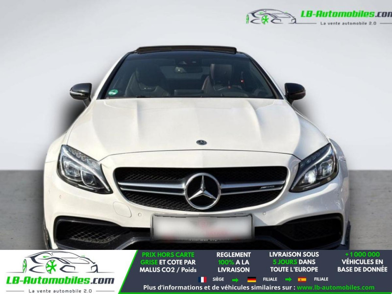 Mercedes Classe C 63 AMG 63 AMG BVA  occasion � Beaupuy - photo n�5