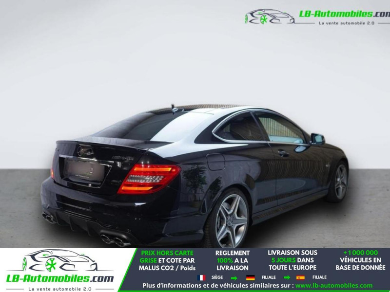 Mercedes Classe C 63 AMG 63 AMG BVA  occasion � Beaupuy - photo n�3