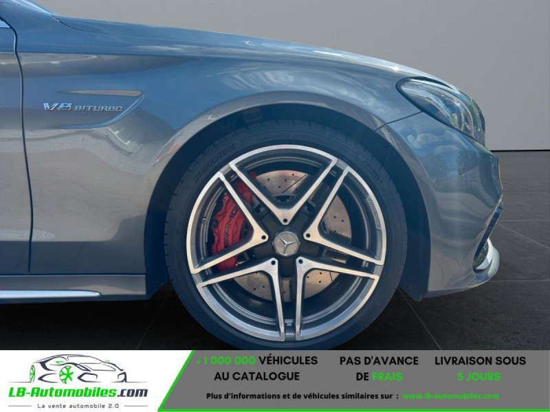 Mercedes Classe C 63 AMG 63 AMG BVA  occasion � Beaupuy - photo n�8